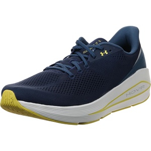 image:imageUnder Armour Mens HOVR Sonic 7 Shoes403 Washed NavyNu BlueYellow Shade
