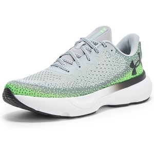 image:imageUnder Armour Mens Infinite Running Shoes011 Mod GrayHyper GreenBlack