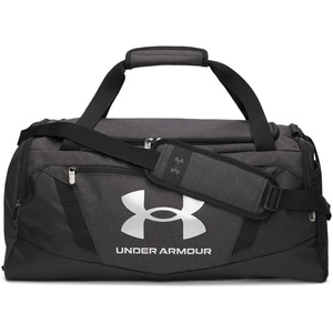 image:imageUnder Armour Undeniable 50 Duffle011 Black Medium Heather  Black  Metallic Silver