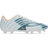 image:imageUnder Armour UnisexAdult Mach 1 Club Soccer Cleats101 WhiteBoundless BlueOrange Bloc