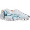 image:imageUnder Armour UnisexAdult Mach 1 Club Soccer Cleats101 WhiteBoundless BlueOrange Bloc