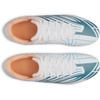 image:imageUnder Armour UnisexAdult Mach 1 Club Soccer Cleats101 WhiteBoundless BlueOrange Bloc