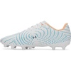image:imageUnder Armour UnisexAdult Mach 1 Club Soccer Cleats101 WhiteBoundless BlueOrange Bloc