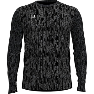 image:imageUnder Armour Mens Challenger Keeper Jersey001 Black   White