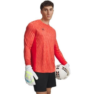 image:imageUnder Armour Mens Challenger Keeper Jersey713 Racer Red   Black