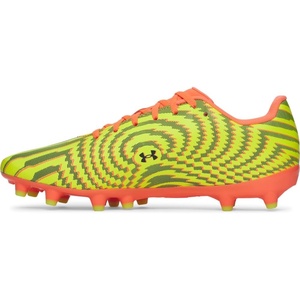 image:imageUnder Armour UnisexAdult Mach 1 Club Soccer Cleats824 Electric TangerineArden GreenHigh Vis Yellow