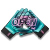 image:imageUnder Armour Blur Pee Wee Football Gloves Limited Edition001 Black  Coastal Teal  Pink Rave