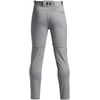 image:imageUnder Armour Boys Utility Pro Tapered Pants075 Baseball Gray   Black