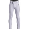 image:imageUnder Armour Boys Utility Pro Tapered Pants100 White   Black