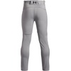 image:imageUnder Armour Boys Utility Pro Tapered Piped Pants075 Baseball Gray  Black  Black