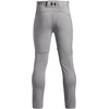 image:imageUnder Armour Boys Utility Pro Tapered Piped Pants075 Baseball Gray  Black  Black