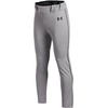 image:imageUnder Armour Boys Utility Pro Tapered Piped Pants075 Baseball Gray  Black  Black