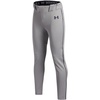 image:imageUnder Armour Boys Utility Pro Tapered Piped Pants076 Baseball Gray  Midnight Navy  Midnight Navy
