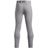 image:imageUnder Armour Boys Utility Pro Tapered Piped Pants076 Baseball Gray  Midnight Navy  Midnight Navy