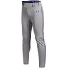 image:imageUnder Armour Boys Utility Pro Tapered Piped Pants077 Baseball Gray  Royal  Royal