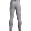 image:imageUnder Armour Boys Utility Pro Tapered Piped Pants077 Baseball Gray  Royal  Royal