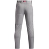 image:imageUnder Armour Boys Utility Pro Tapered Piped Pants078 Baseball Gray  Red  Red