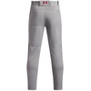 image:imageUnder Armour Boys Utility Pro Tapered Piped Pants078 Baseball Gray  Red  Red