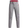 image:imageUnder Armour Boys Utility Pro Tapered Piped Pants078 Baseball Gray  Red  Red