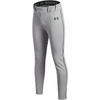 image:imageUnder Armour Boys Utility Pro Tapered Piped Pants079 Baseball Gray  Forest Green  Forest Green