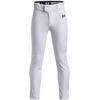 image:imageUnder Armour Boys Utility Pro Tapered Piped Pants100 White  Black  Black