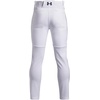 image:imageUnder Armour Boys Utility Pro Tapered Piped Pants101 White  Midnight Navy  Midnight Navy
