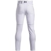 image:imageUnder Armour Boys Utility Pro Tapered Piped Pants101 White  Midnight Navy  Midnight Navy