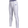 image:imageUnder Armour Boys Utility Pro Tapered Piped Pants102 White  Royal  Royal