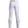image:imageUnder Armour Boys Utility Pro Tapered Piped Pants103 White  Red  Red
