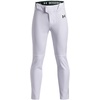 image:imageUnder Armour Boys Utility Pro Tapered Piped Pants104 White  Forest Green  Forest Green