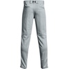 image:imageUnder Armour Boys Utility Pro Tapered Piped PantsBaseball Gray 080Black