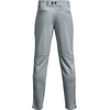 image:imageUnder Armour Boys Utility Pro Tapered Piped PantsBaseball Gray 082Midnight Navy