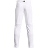 image:imageUnder Armour Boys Utility Pro Tapered Piped PantsWhite 100Black