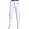 image:imageUnder Armour Boys Utility Pro Tapered Piped PantsWhite 100Black