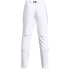 image:imageUnder Armour Boys Utility Pro Tapered Piped PantsWhite 102Midnight Navy