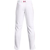 image:imageUnder Armour Boys Utility Pro Tapered Piped PantsWhite 103Red
