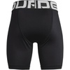 image:imageUnder Armour Boys Utility Slider Shorts001 Black   Halo Gray