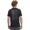image:imageUnder Armour Freedom Flag Short Sleeve TShirt002 Black   Castlerock