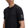 image:imageUnder Armour Freedom Flag Short Sleeve TShirt002 Black   Castlerock