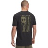 image:imageUnder Armour Freedom Flag Short Sleeve TShirt003 Black   Marine Od Green