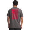 image:imageUnder Armour Freedom Flag Short Sleeve TShirt019 Charcoal Medium Heather   Red