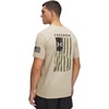 image:imageUnder Armour Freedom Flag Short Sleeve TShirt290 Desert Sand   Black