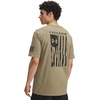 image:imageUnder Armour Freedom Flag Short Sleeve TShirt499 Federal Tan   Black