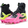 image:imageUnder Armour Highlight Rm Football Cleats004 BlackRebel PinkHigh Vis Yellow