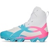 image:imageUnder Armour Highlight Rm Football Cleats101 WhiteFresco BluePink Rave