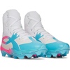 image:imageUnder Armour Highlight Rm Football Cleats101 WhiteFresco BluePink Rave