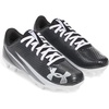 image:imageUnder Armour Kids Blur Select Jr Football Cleats Little KidBig Kid002 BlackWhiteWhite