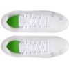 image:imageUnder Armour Kids Blur Select Jr Football Cleats Little KidBig Kid104 WhiteMetallic SilverMetallic Silver