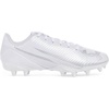 image:imageUnder Armour Kids Blur Select Jr Football Cleats Little KidBig Kid104 WhiteMetallic SilverMetallic Silver