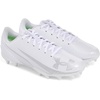 image:imageUnder Armour Kids Blur Select Jr Football Cleats Little KidBig Kid104 WhiteMetallic SilverMetallic Silver